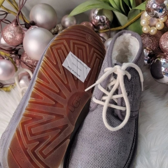 Women's Gray Ankle Boots - Picture 5 of 8